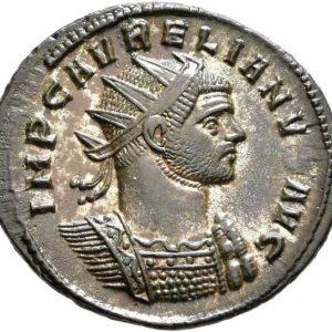 Aurelian - Antoninianus - Sol with Captives